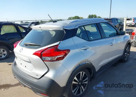 2018 Nissan Kicks Sv из США, поврежденный, VIN 3N1CP5CU0JL516936